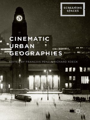 cover image of Cinematic Urban Geographies